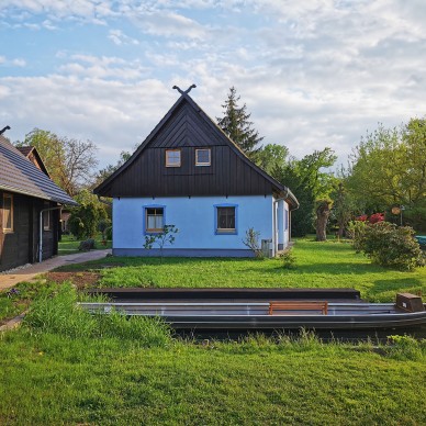 Ferienhaus "Scheune" - Gleich nebenan liegt das "Haus Anno 1750"